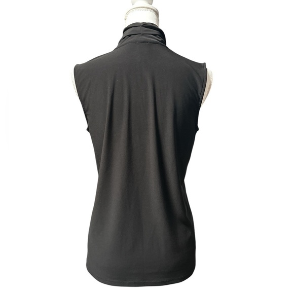 Anne Klein V-Neck Sleeveless Top Size Medium - Picture 3 of 6